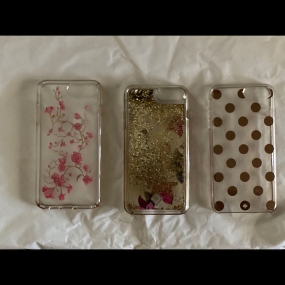 kate spade Accessories - Bundle 3 phone case for 7/8 plus iPhone